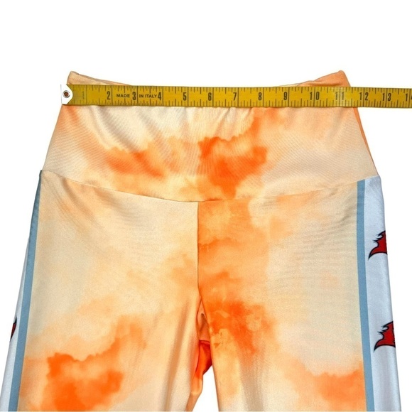 Goldsheep Set NFL Football Buccaneers RARE Track Jacket Legging Set S/M - Picture 12 of 14